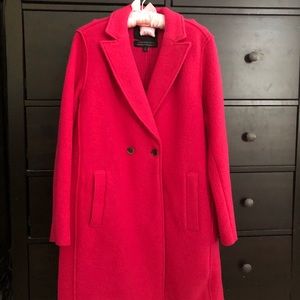 COPY - J Crew Daphne Topcoat in Italian Boiled Wo…